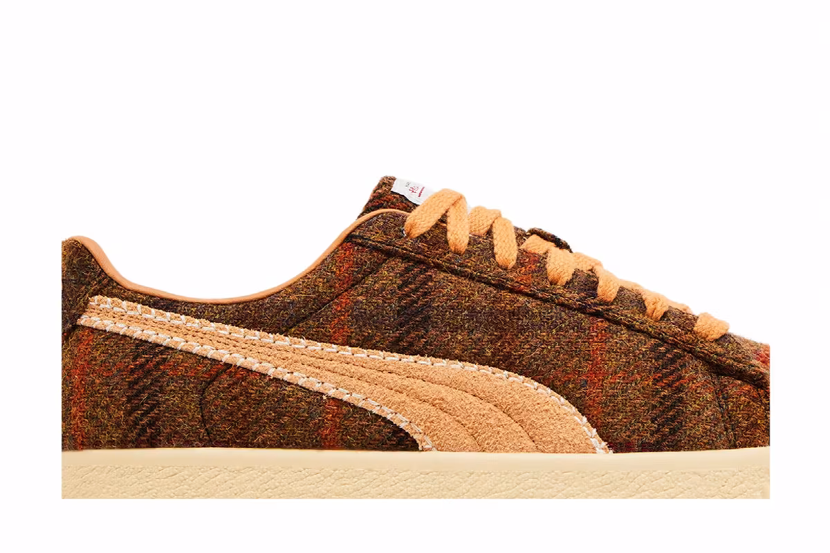 Puma Clyde Harris Tweed Pack - Caramel Latt, view 3