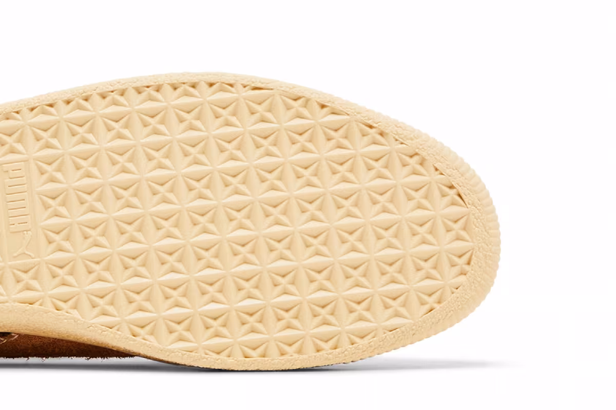 Puma Clyde Harris Tweed Pack - Caramel Latt, view 6