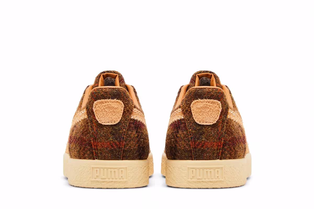 Puma Clyde Harris Tweed Pack - Caramel Latt, view 7