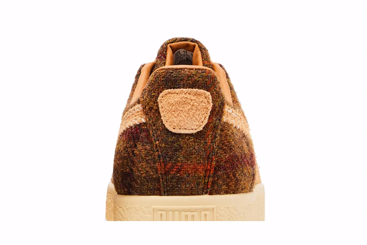 Puma Clyde Harris Tweed Pack - Caramel Latt, view 8
