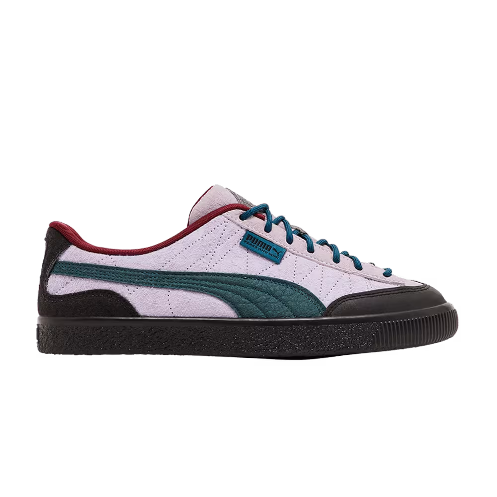 Puma Clyde Lavender Shock Ocean Tropic