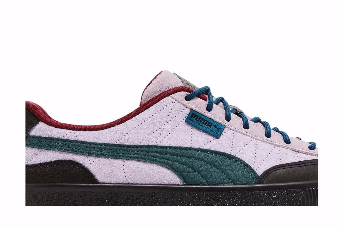 Puma Clyde Lavender Shock Ocean Tropic, view 3
