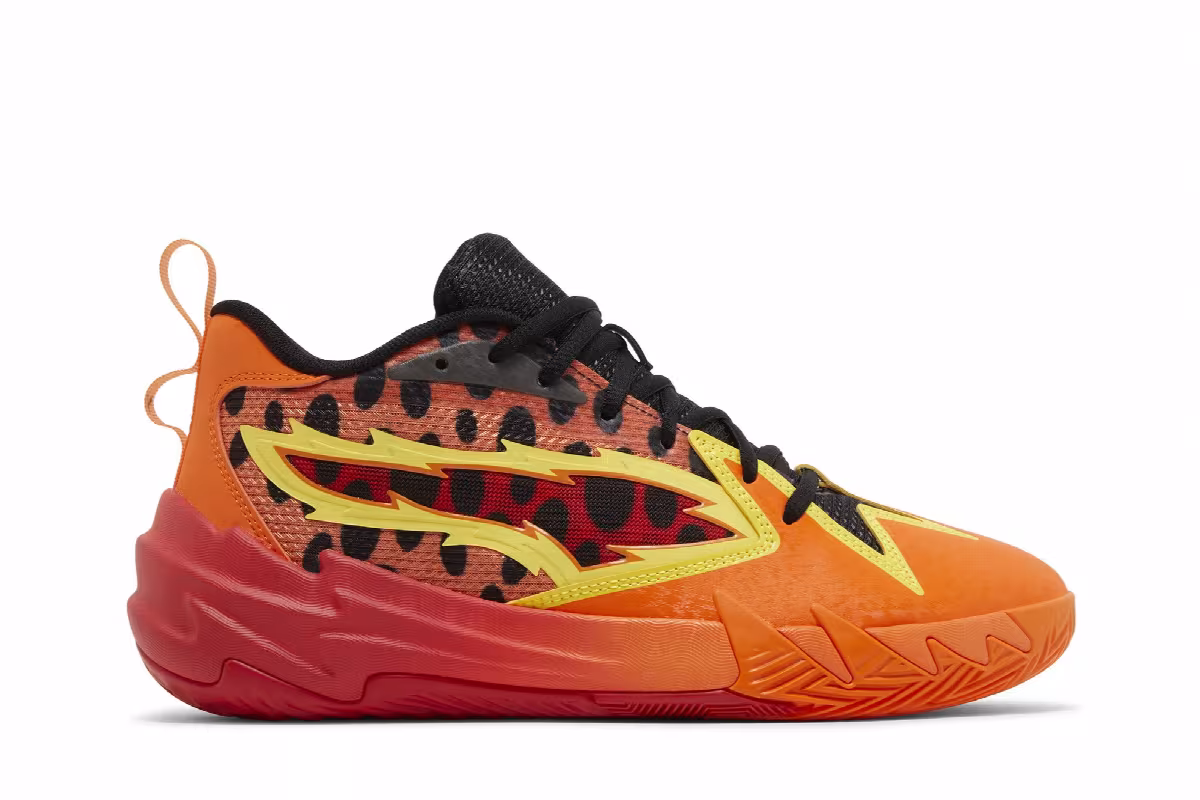 Cheetos x Puma Scoot Zeros Flamin' Hot, view 2