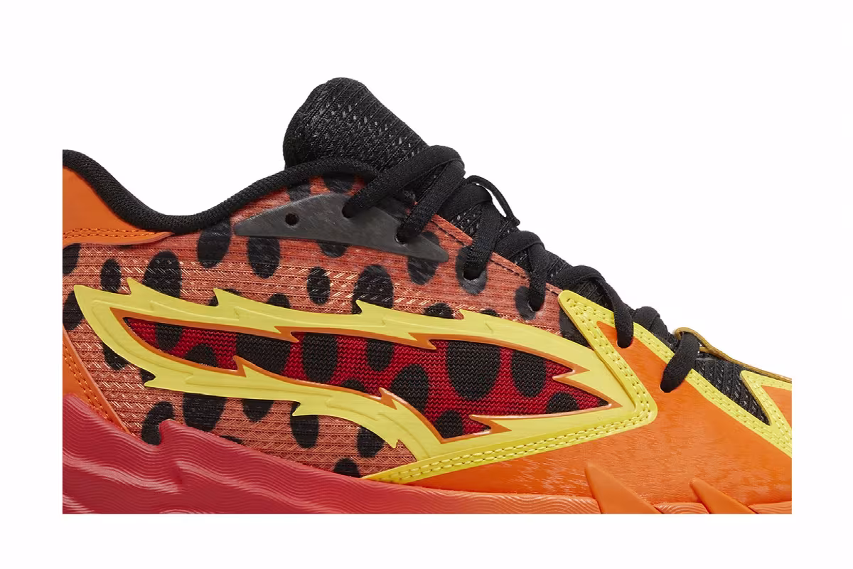Cheetos x Puma Scoot Zeros Flamin' Hot, view 3