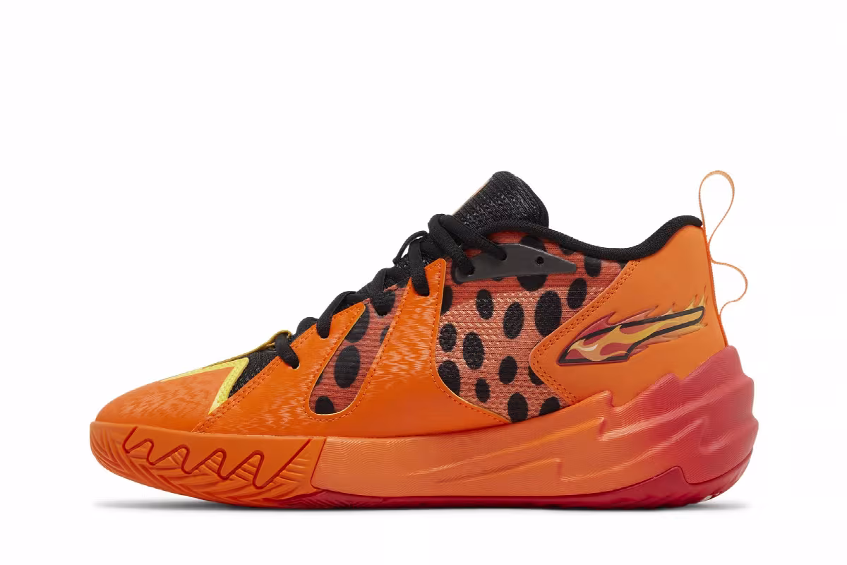 Cheetos x Puma Scoot Zeros Flamin' Hot, view 4