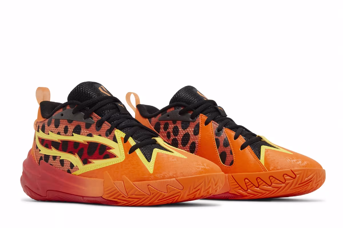 Cheetos x Puma Scoot Zeros Flamin' Hot, view 9
