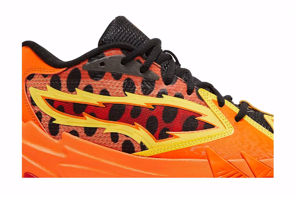 Cheetos x Puma Scoot Zeros Big Kid Flamin' Hot, view 3