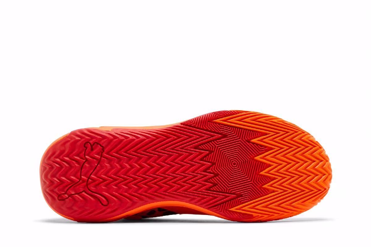 Cheetos x Puma Scoot Zeros Big Kid Flamin' Hot, view 5