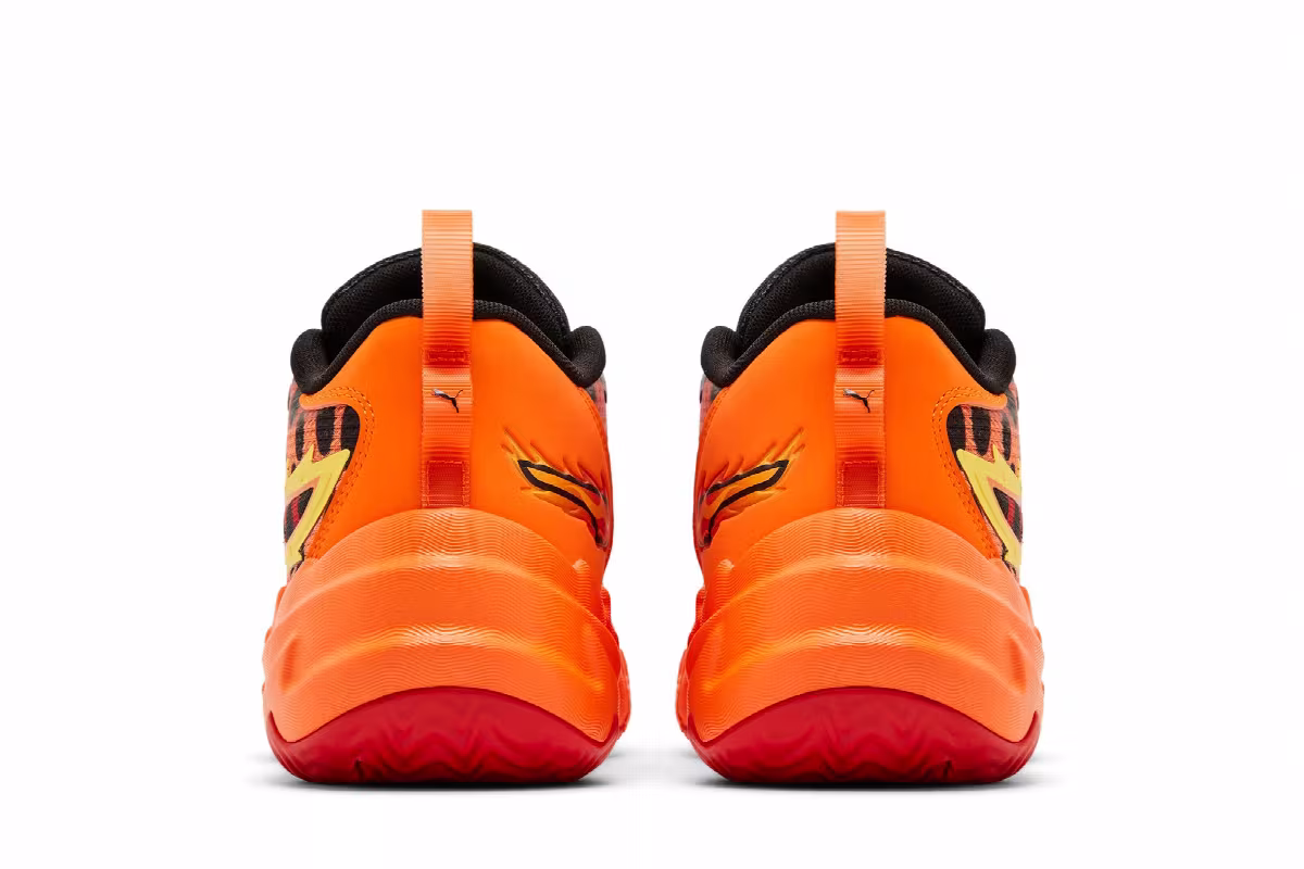 Cheetos x Puma Scoot Zeros Big Kid Flamin' Hot, view 7