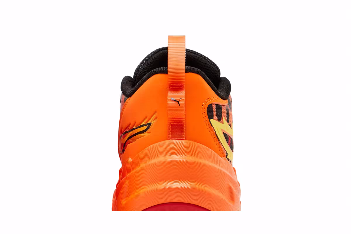 Cheetos x Puma Scoot Zeros Big Kid Flamin' Hot, view 8