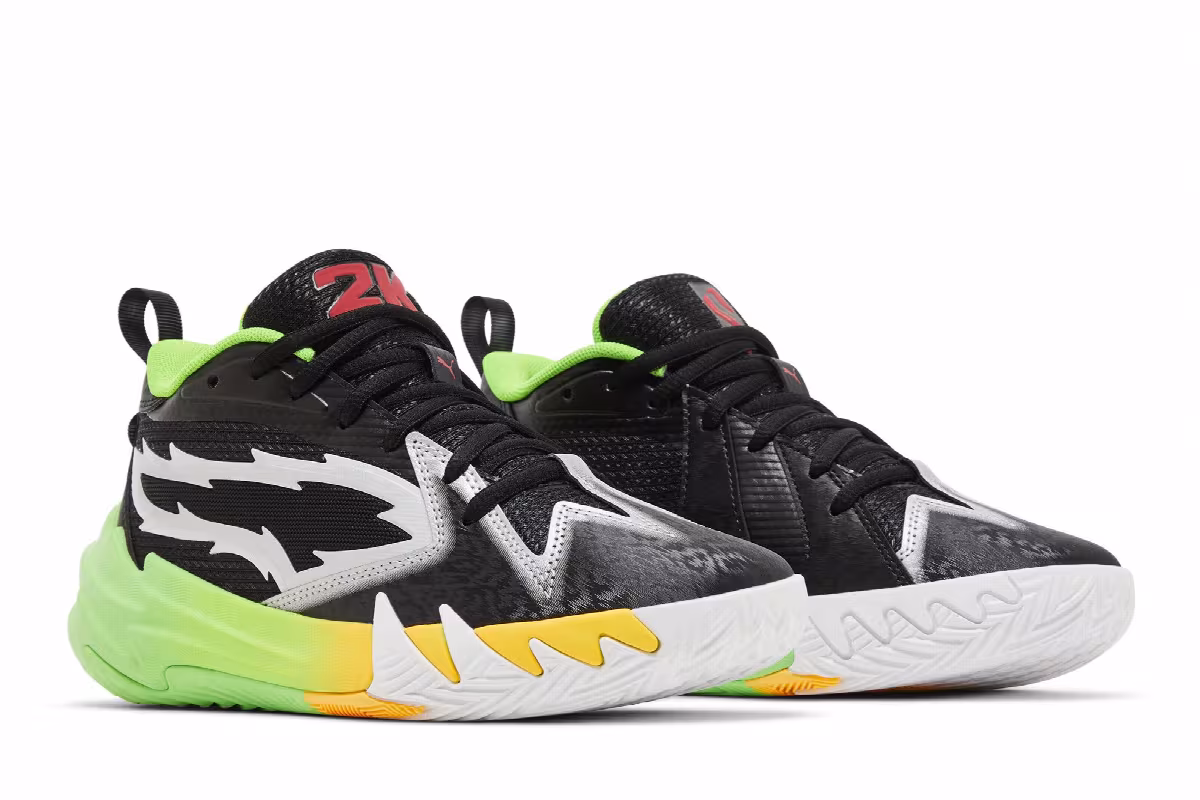 Puma NBA 2K x Scoot Zeros Big Kid Shot Meter, view 9