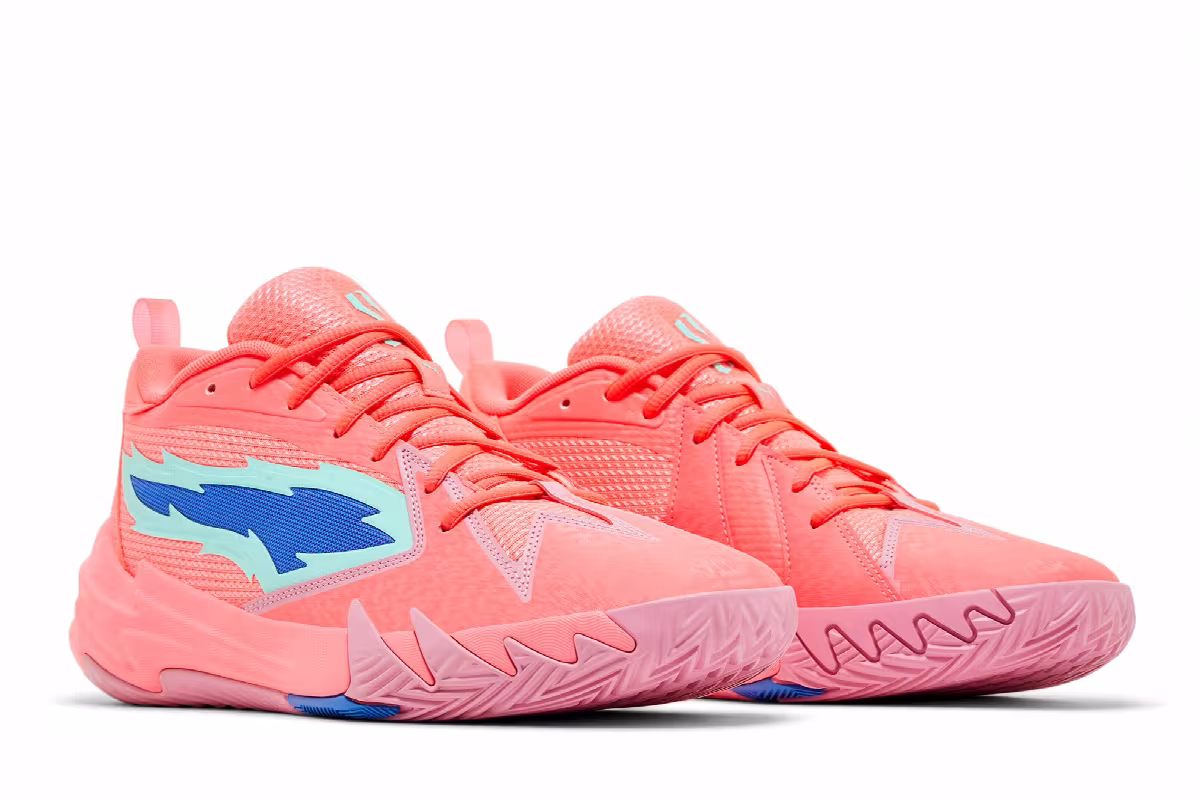 Puma Scoot Zeros Sunset Glow, view 9