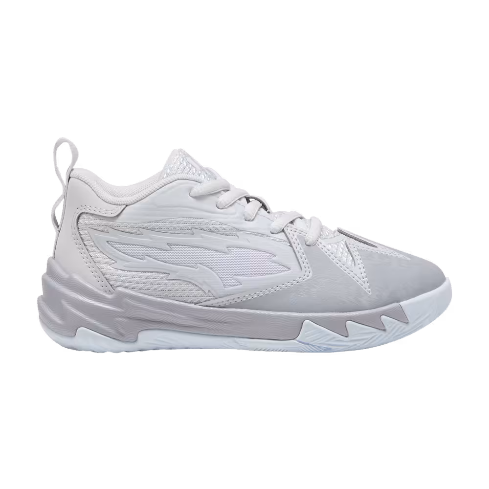 Puma Scoot Zeros Little Kid Grey Frost