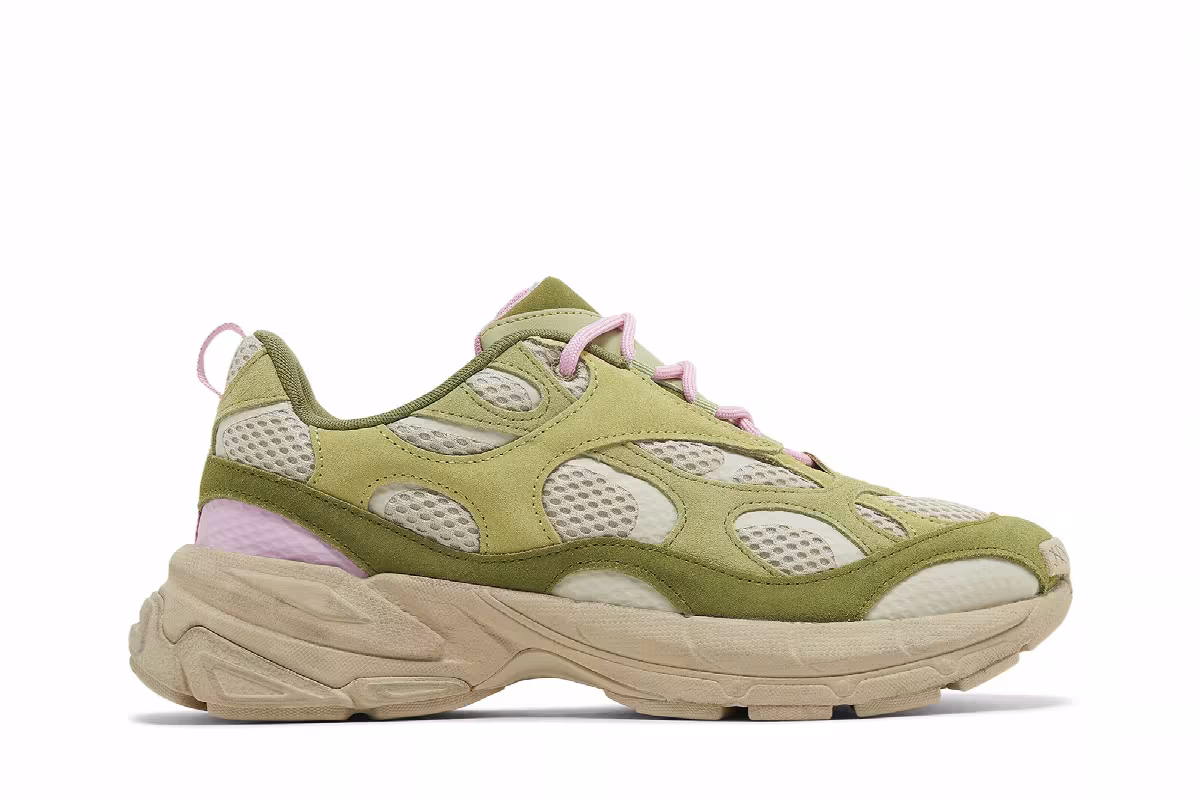 KidSuper Studios x Puma Velophasis NU Olive Green, view 2