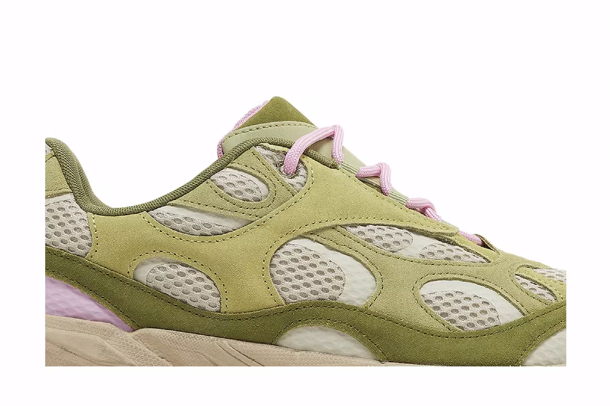 KidSuper Studios x Puma Velophasis NU Olive Green, view 3