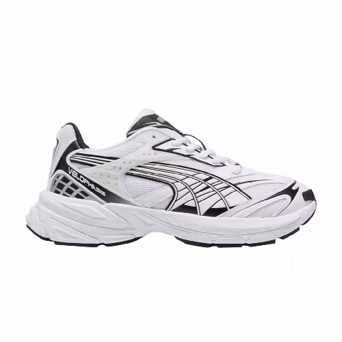 Puma Velophasis 'Always On - White Silver Black'