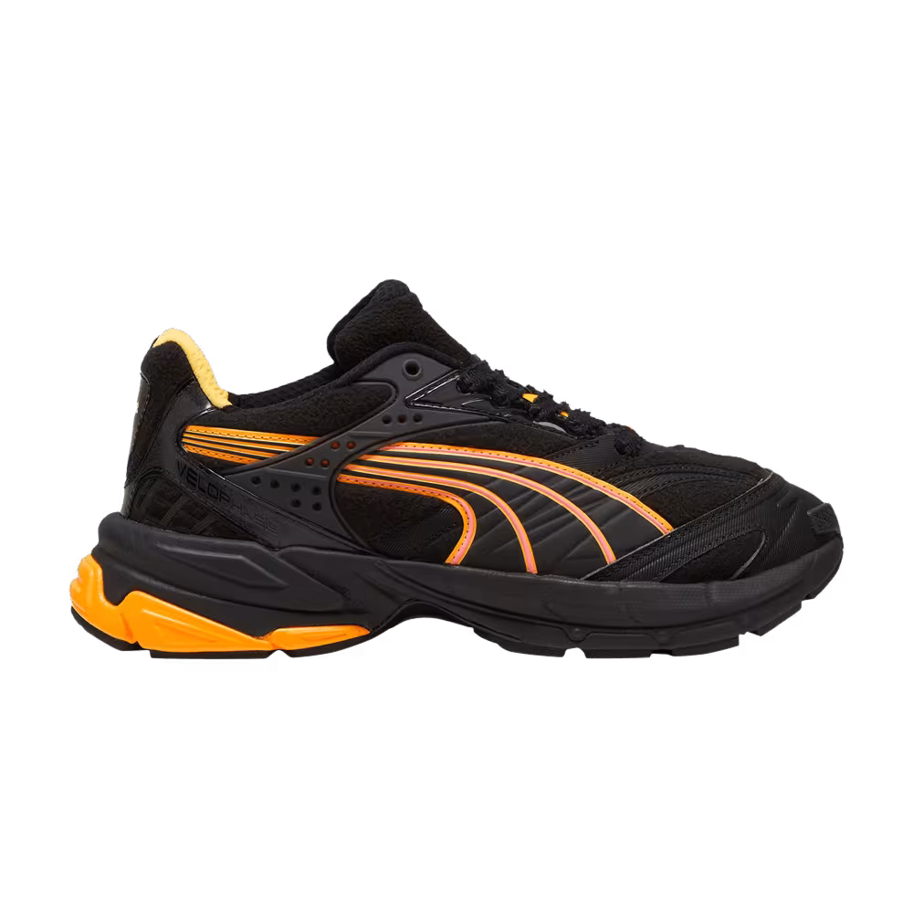 Puma Scuderia Ferrari x Velophasis Neon Energy Pack - Black