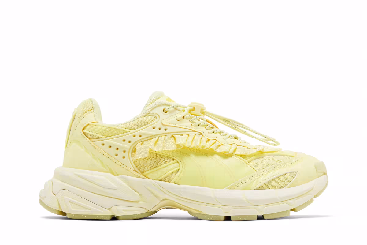 Collina Strada x Puma Women's Velophasis Vintage Yellow, view 2