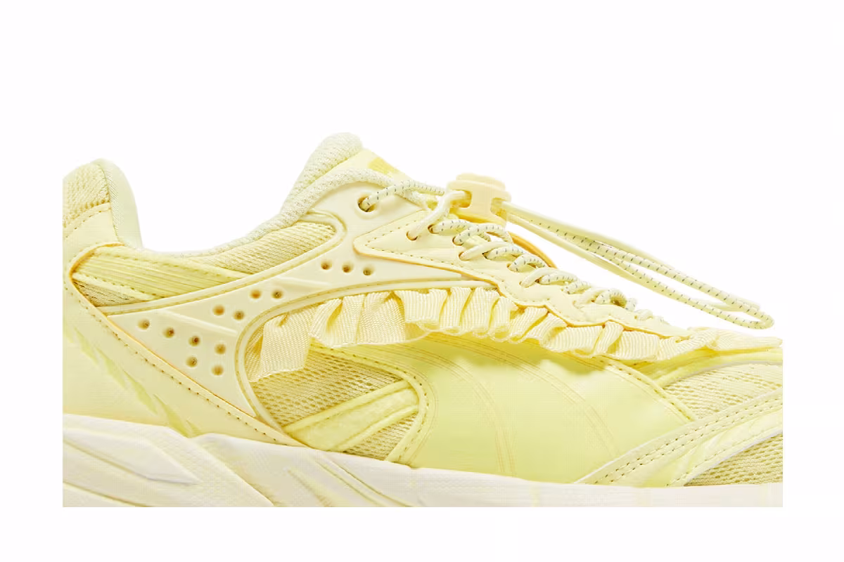 Collina Strada x Puma Women's Velophasis Vintage Yellow, view 3