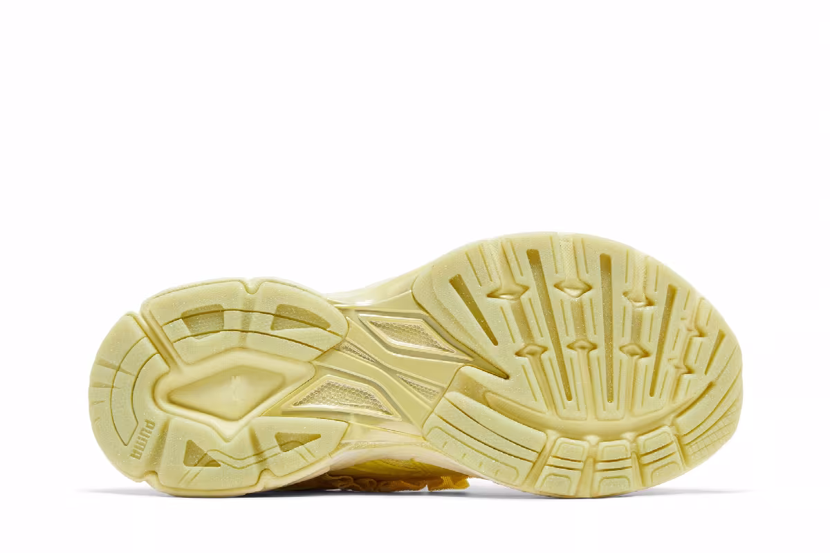 Collina Strada x Puma Women's Velophasis Vintage Yellow, view 5