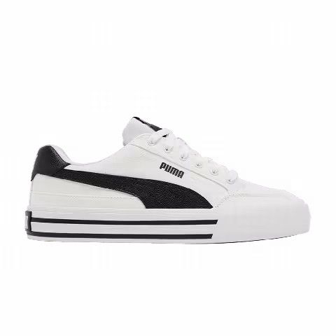 Puma Court Classic Vulc FS 'White Black'