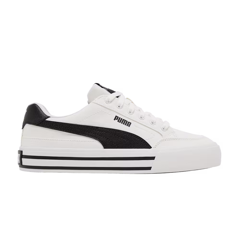 Puma Court Classic Vulc FS White Black