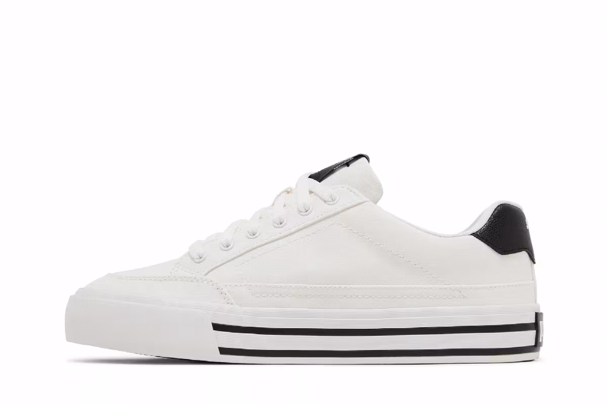 Puma Court Classic Vulc FS White Black, view 4
