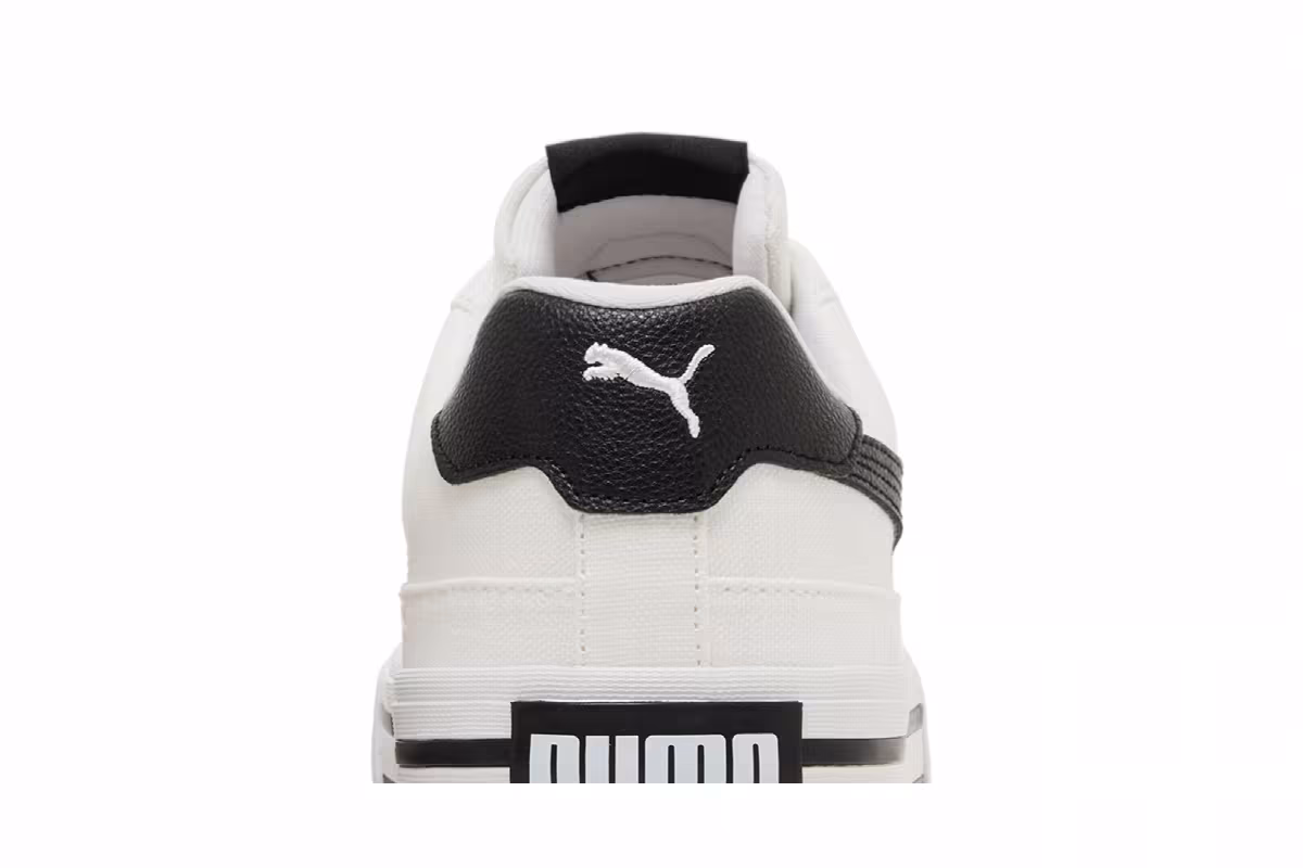 Puma Court Classic Vulc FS White Black, view 8