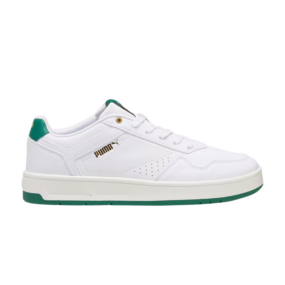 Puma Court Classic White Vine Gold