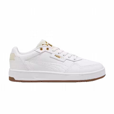 Puma Court Classic Lux 'White Gold Gum'