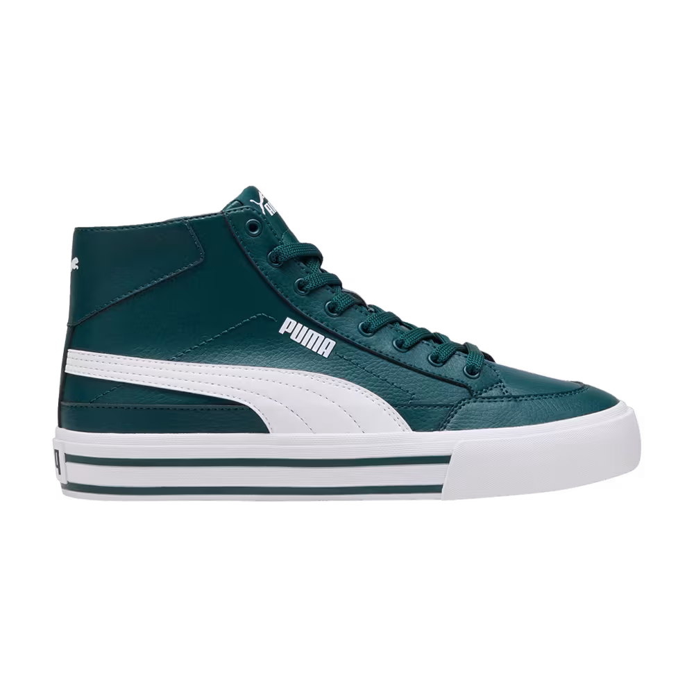 Puma Court Classic Vulc C Mid Dark Myrtle
