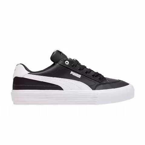 Puma Court Classic Vulc FS SL 'Black White'