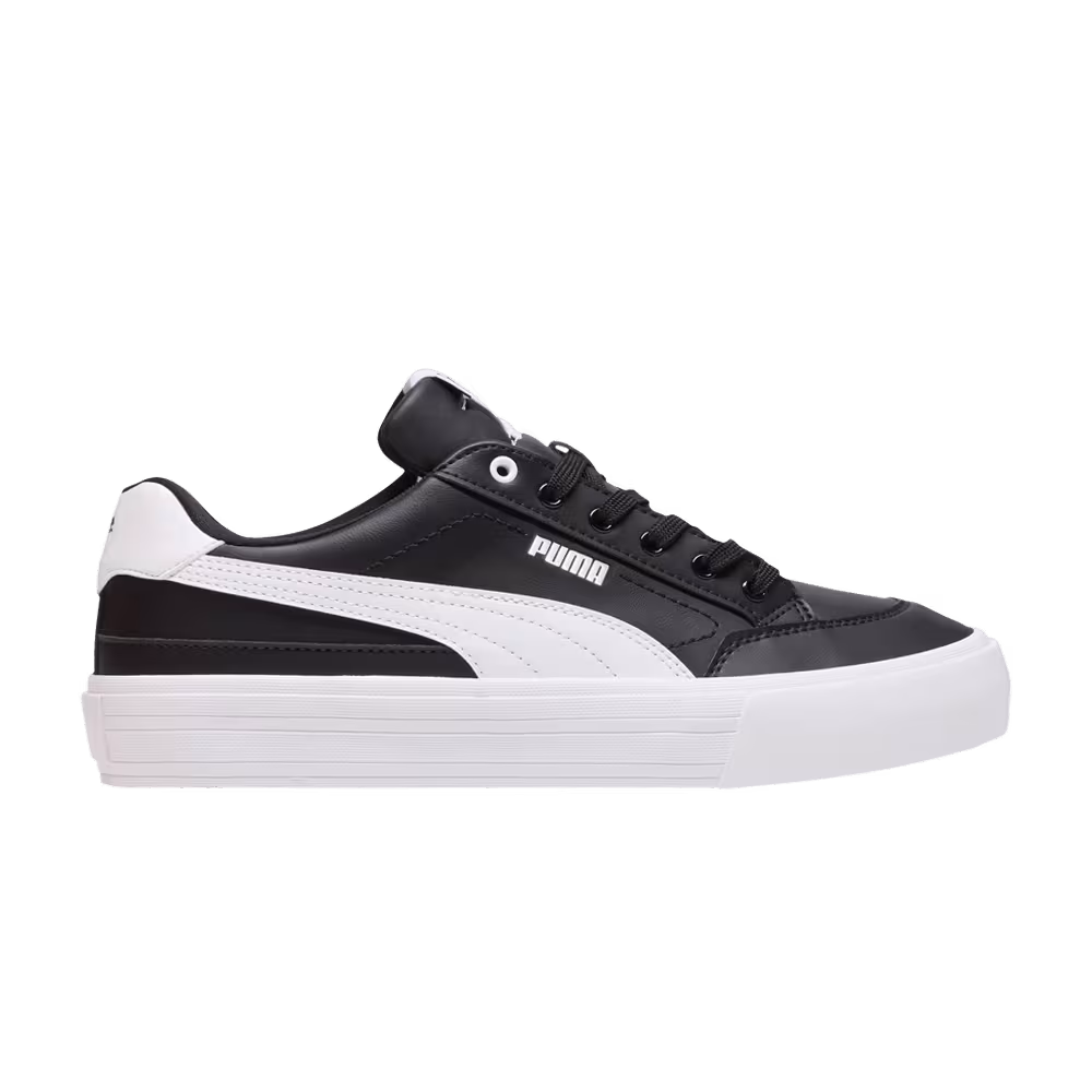 Puma Court Classic Vulc FS SL Black White