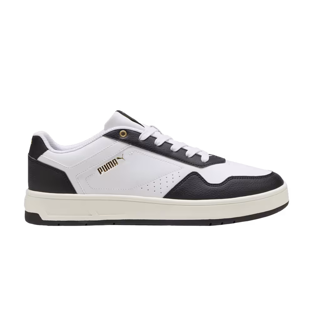 Puma Court Classic White Black
