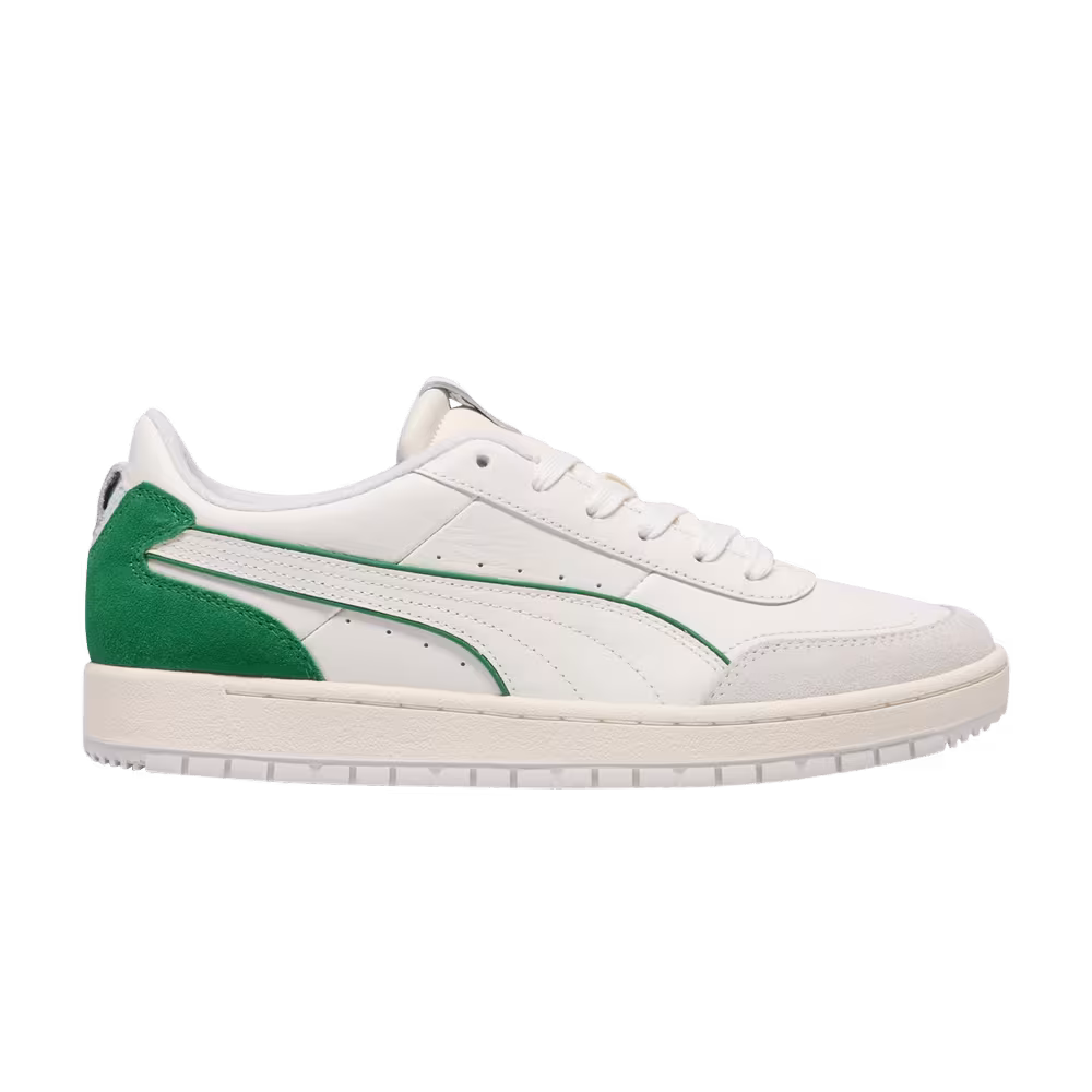 Puma Premier Court Archive White Archive Green