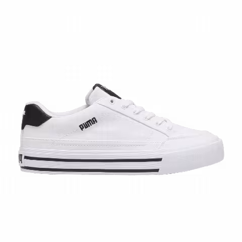 Puma Court Classic Vulc 'White Black'