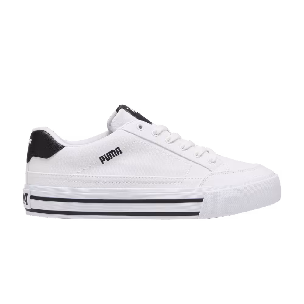Puma Court Classic Vulc White Black