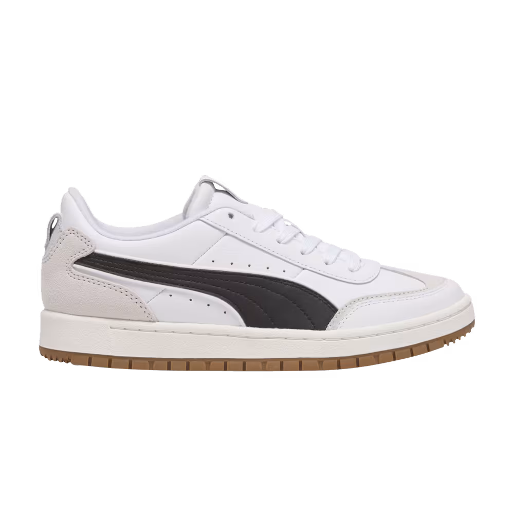 Puma Women's Premier Court White Black
