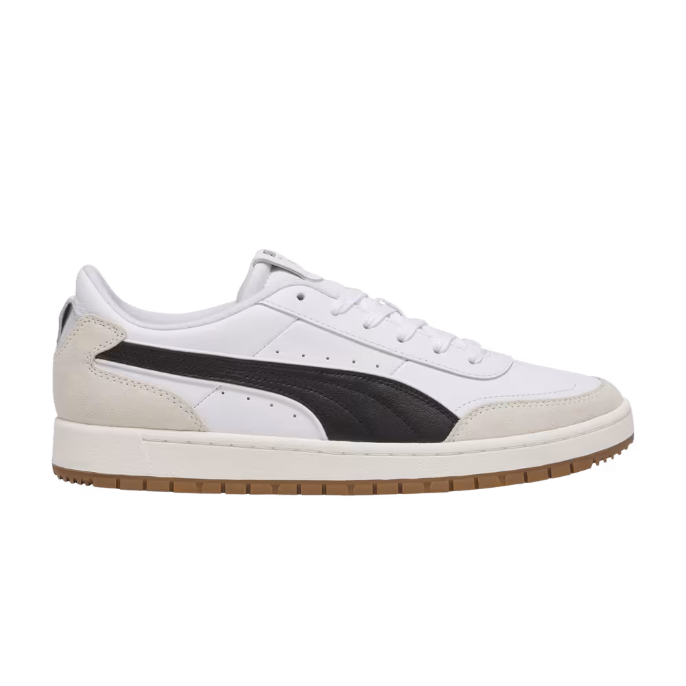 Puma Premier Court Archive White Black