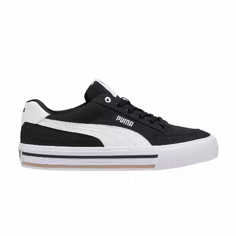 Puma Court Classic Vulc FS 'Black White'