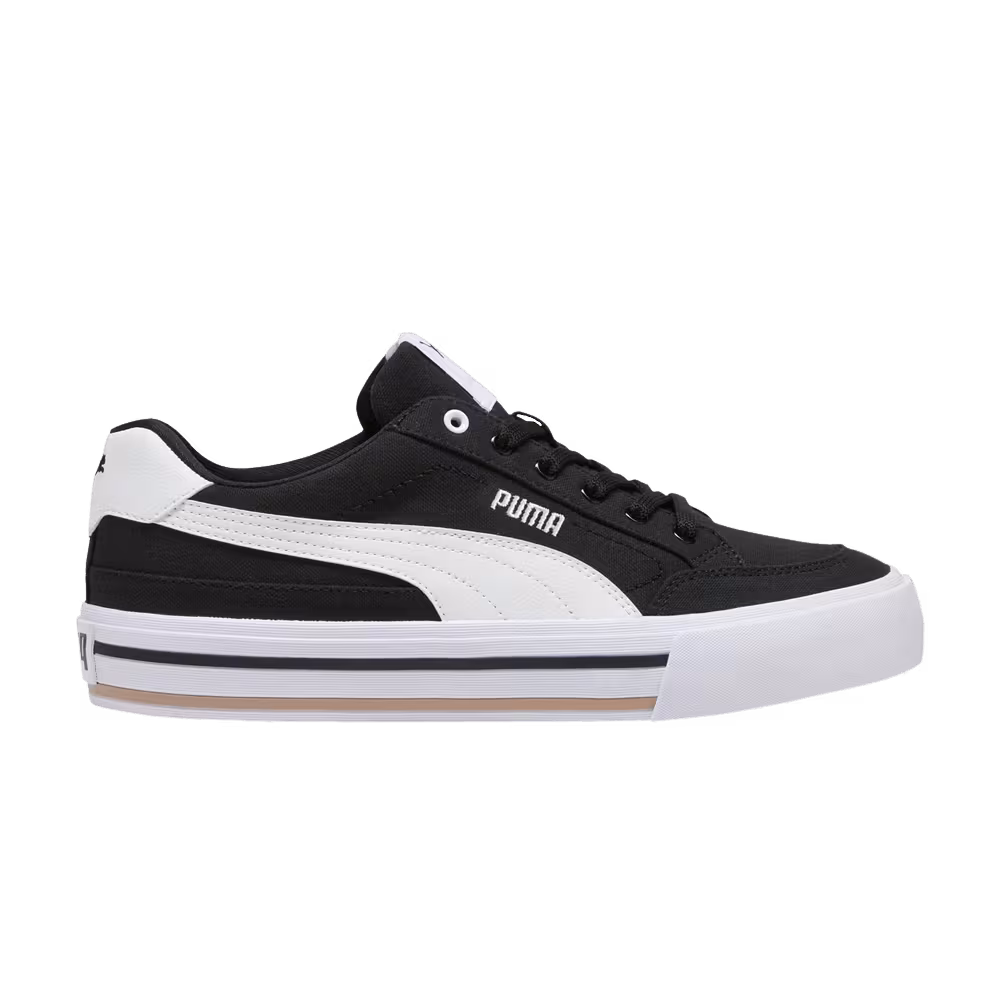 Puma Court Classic Vulc FS Black White
