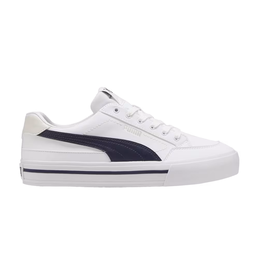 Puma Court Classic Vulc FS SL White New Navy