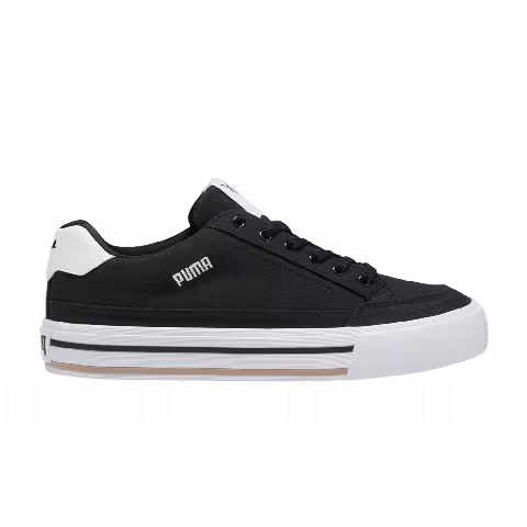 Puma Court Classic Vulc 'Black White'