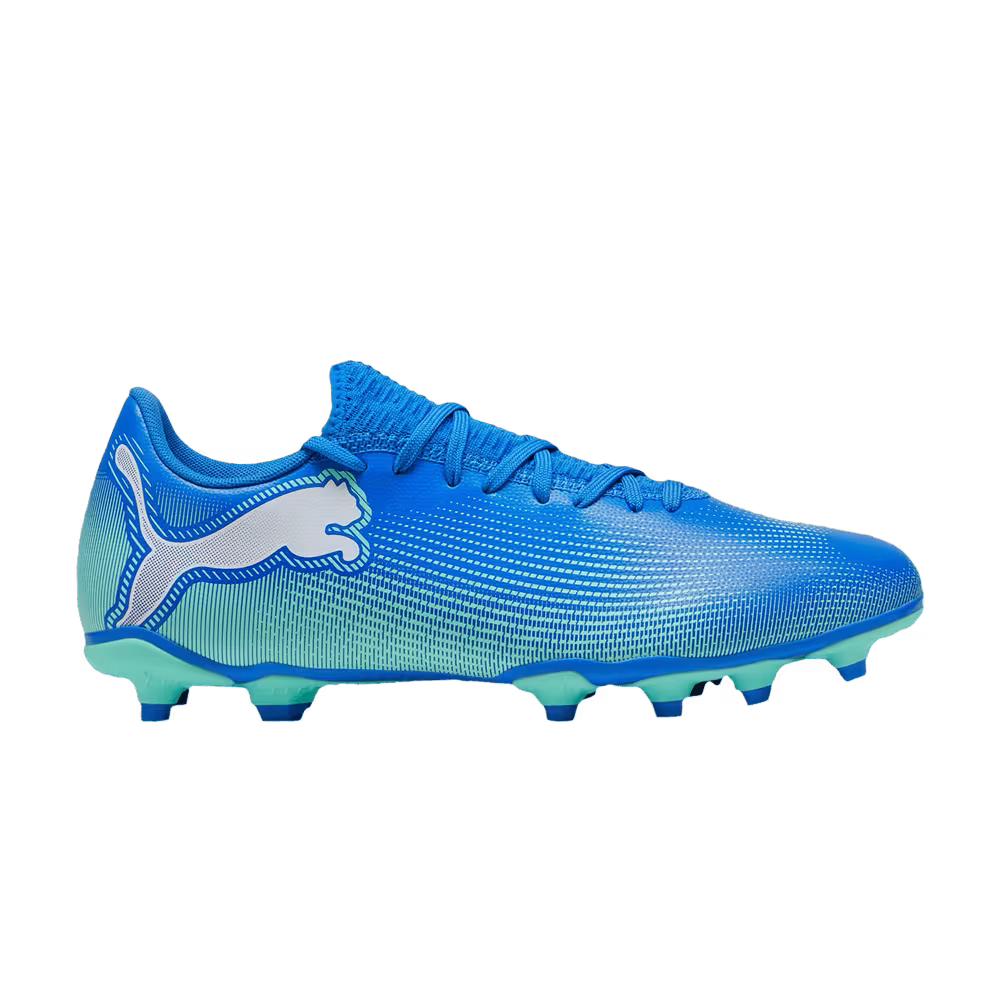 Puma Future Play 7 FG AG Hyperlink Blue