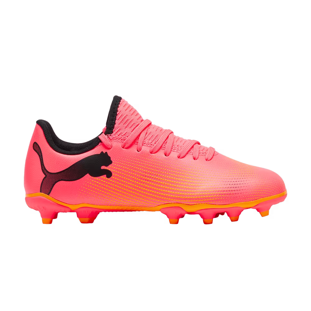 Puma Future Play 7 FG AG Big Kid Forever Faster Pack