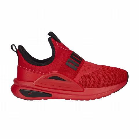 Puma Softride Enzo Evo Slip-On Little Kid 'For All Time Red'