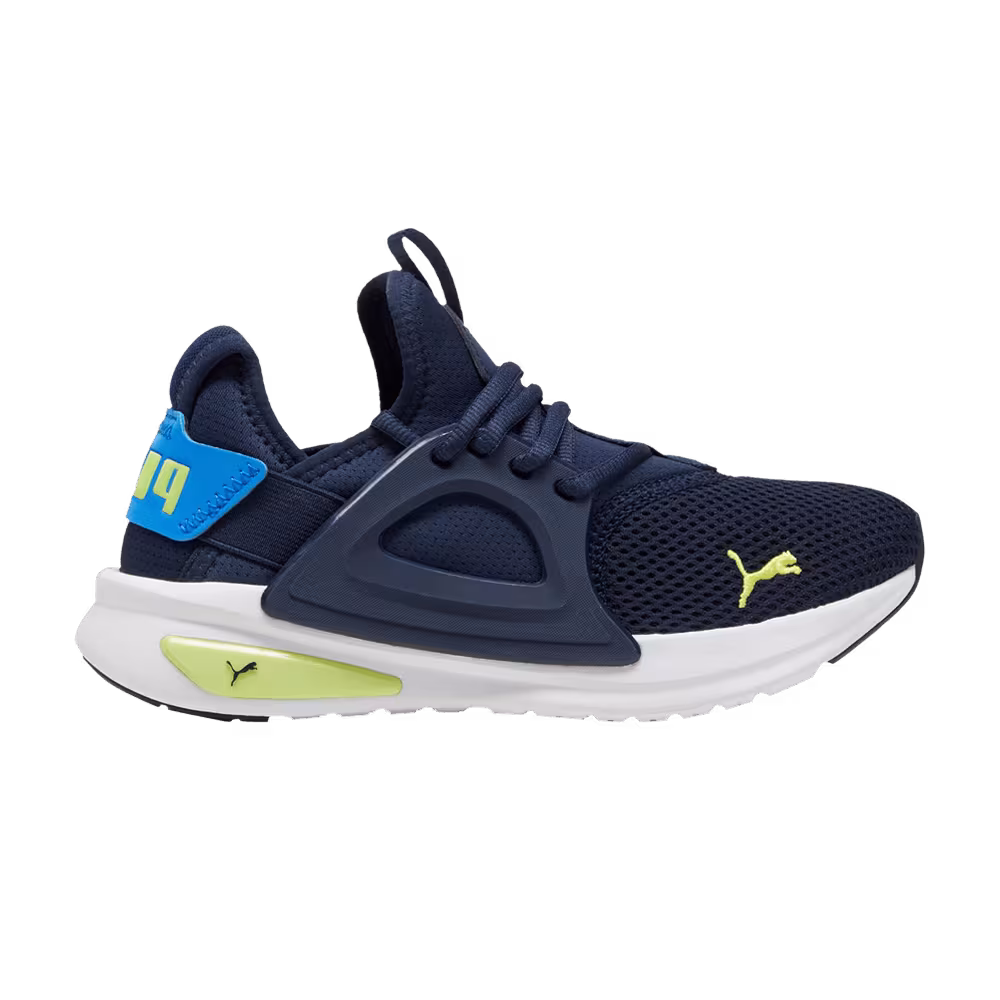 Puma Softride Enzo Evo Big Kid Navy Lime
