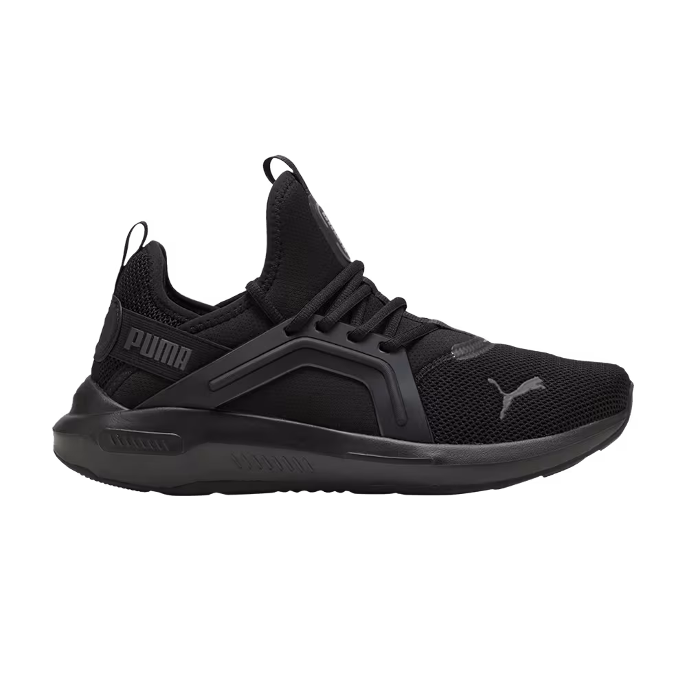 Puma Softride Enzo 5 Wide Black Cool Dark Grey