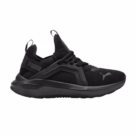 Puma Softride Enzo 5 Big Kid 'Black Cool Dark Grey'