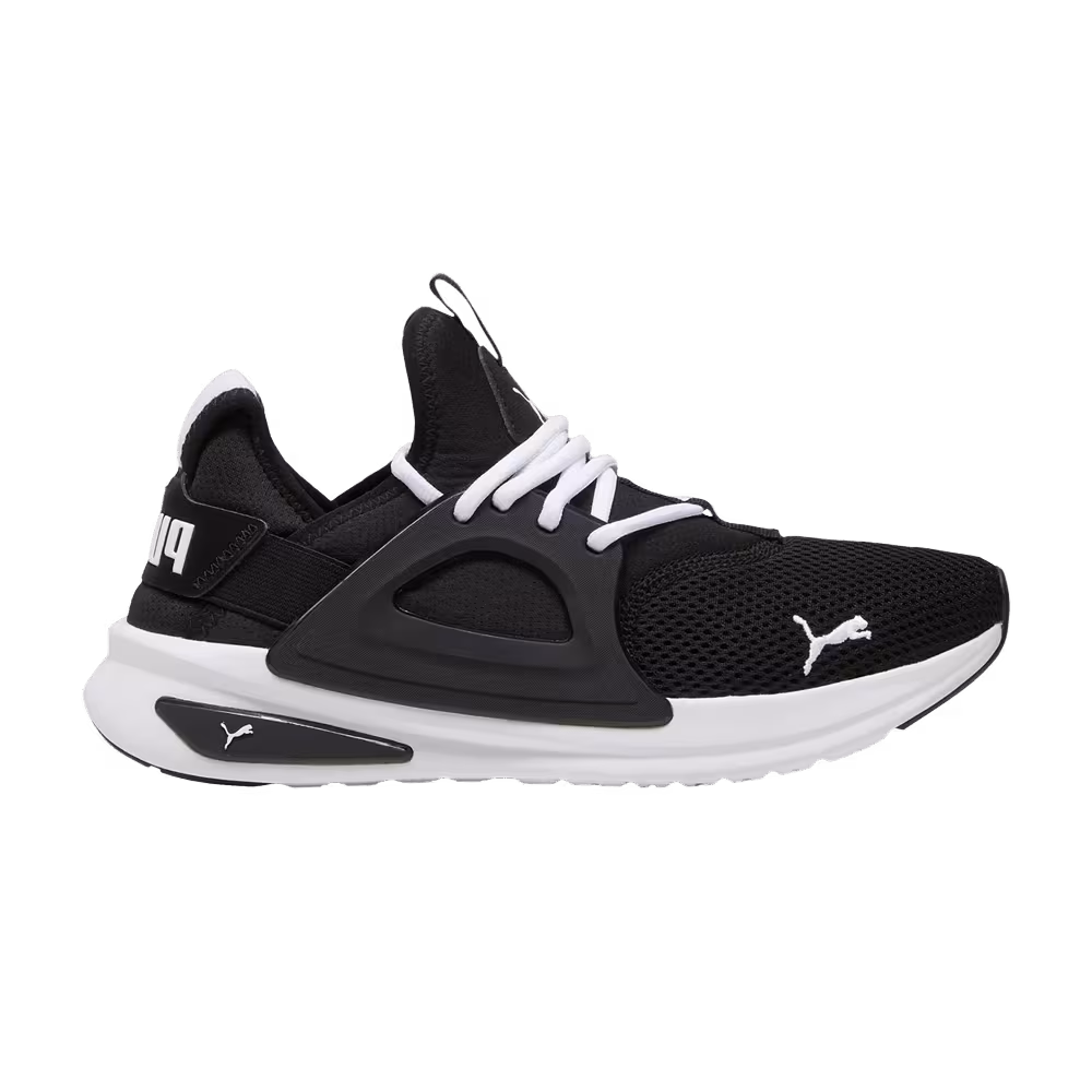 Puma Softride Enzo Evo Black White